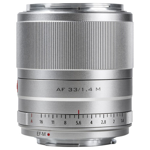 AF 33mm f/1.4 Canon EF-M